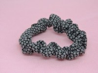 kleine scrunchie grey